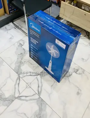 Ultra Modern Midea Fist Fan 18 Rechargeable Fan