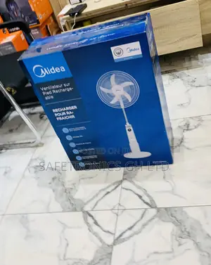 Order Premium Midea Fist Fan 18 Rechargeable Fan