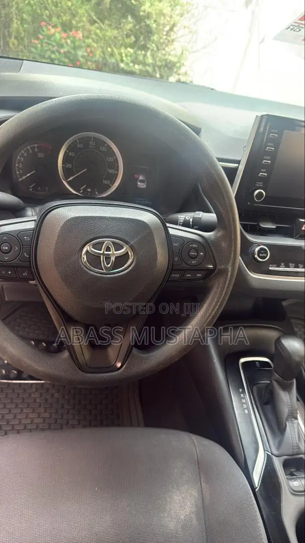 Toyota Corolla 2020 Black