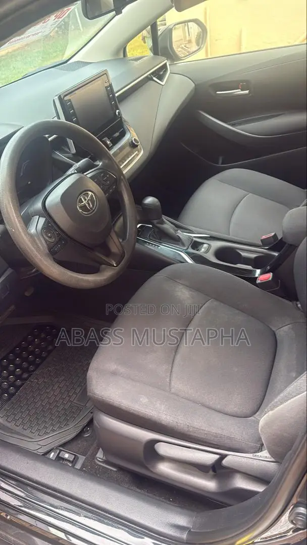 Toyota Corolla 2020 Black