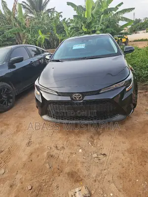 Toyota Corolla 2020 Black