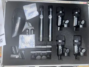 Akg 7 Set Drum Microphone