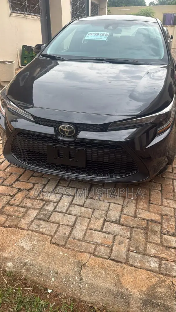 Toyota Corolla 2020 Black