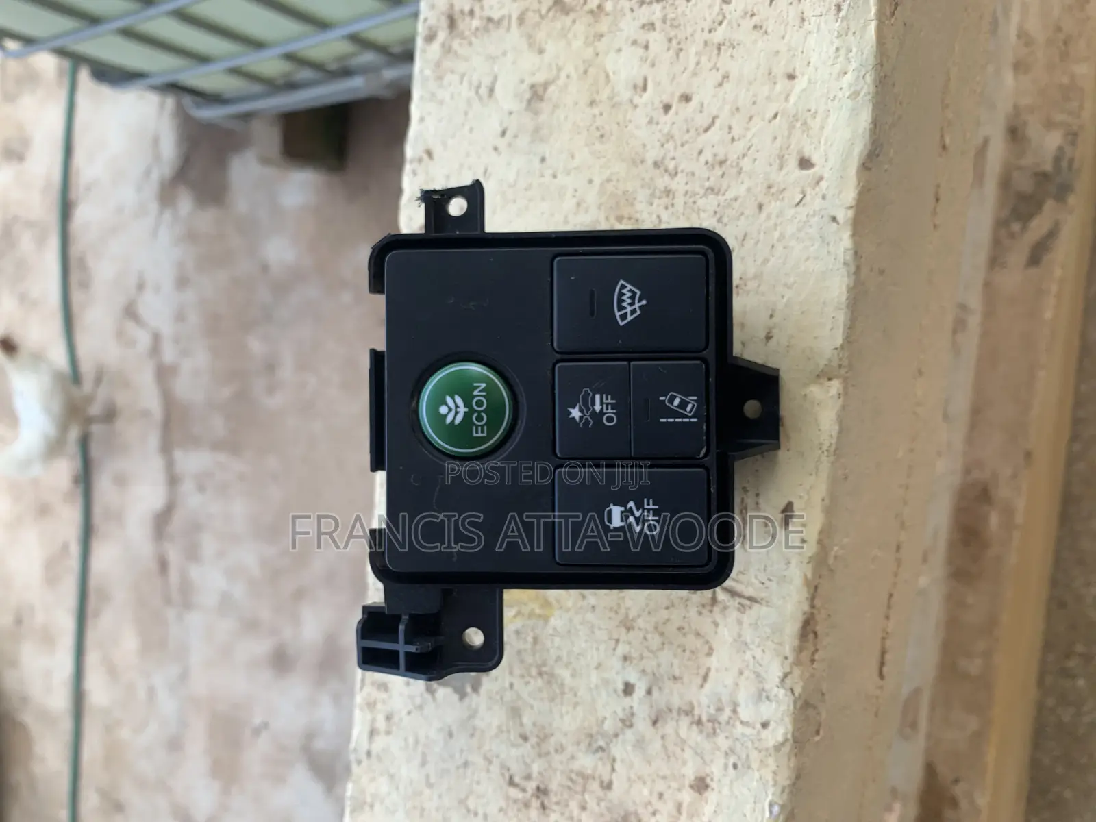 Vsa and Econ Switch Combo for Honda HRV