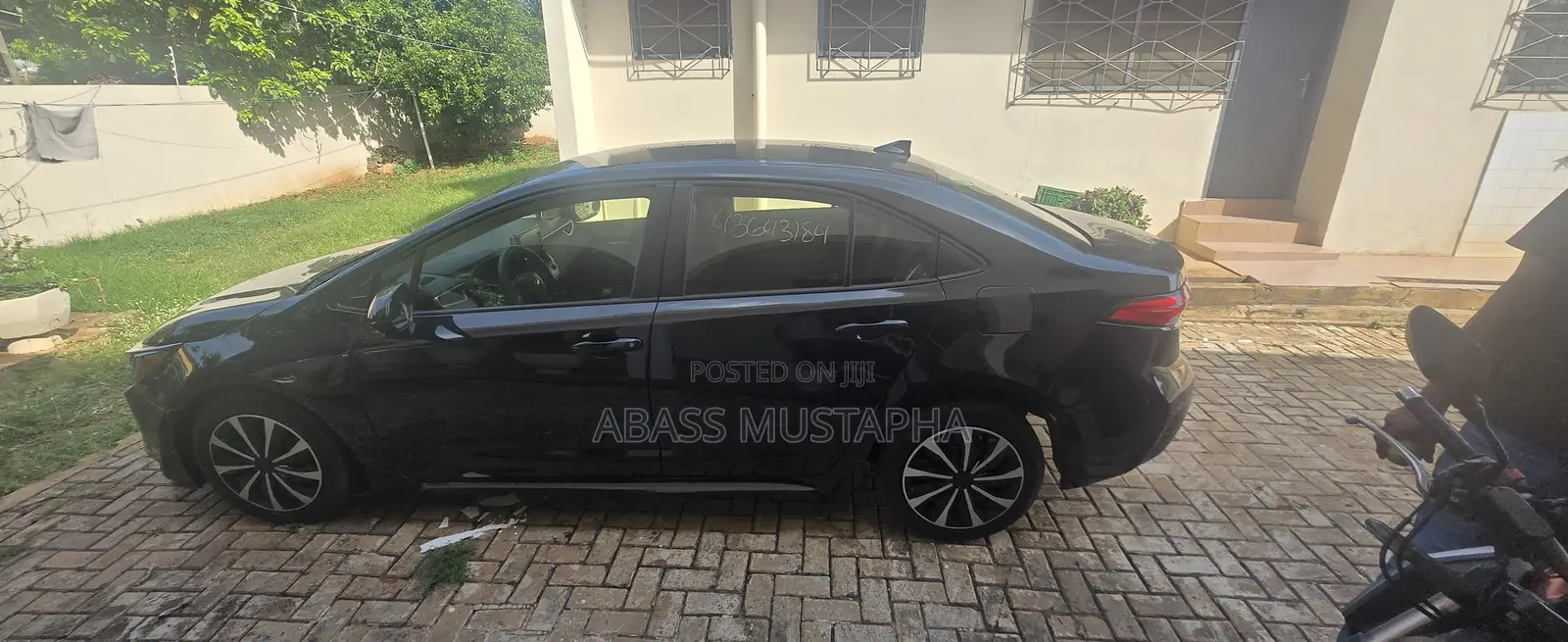Toyota Corolla 2020 Black