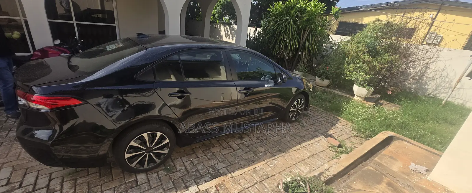 Toyota Corolla 2020 Black
