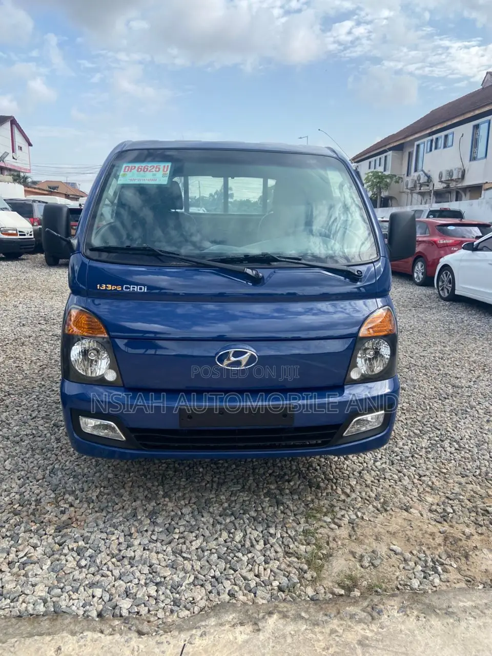 Hyundai H1 2015 Blue