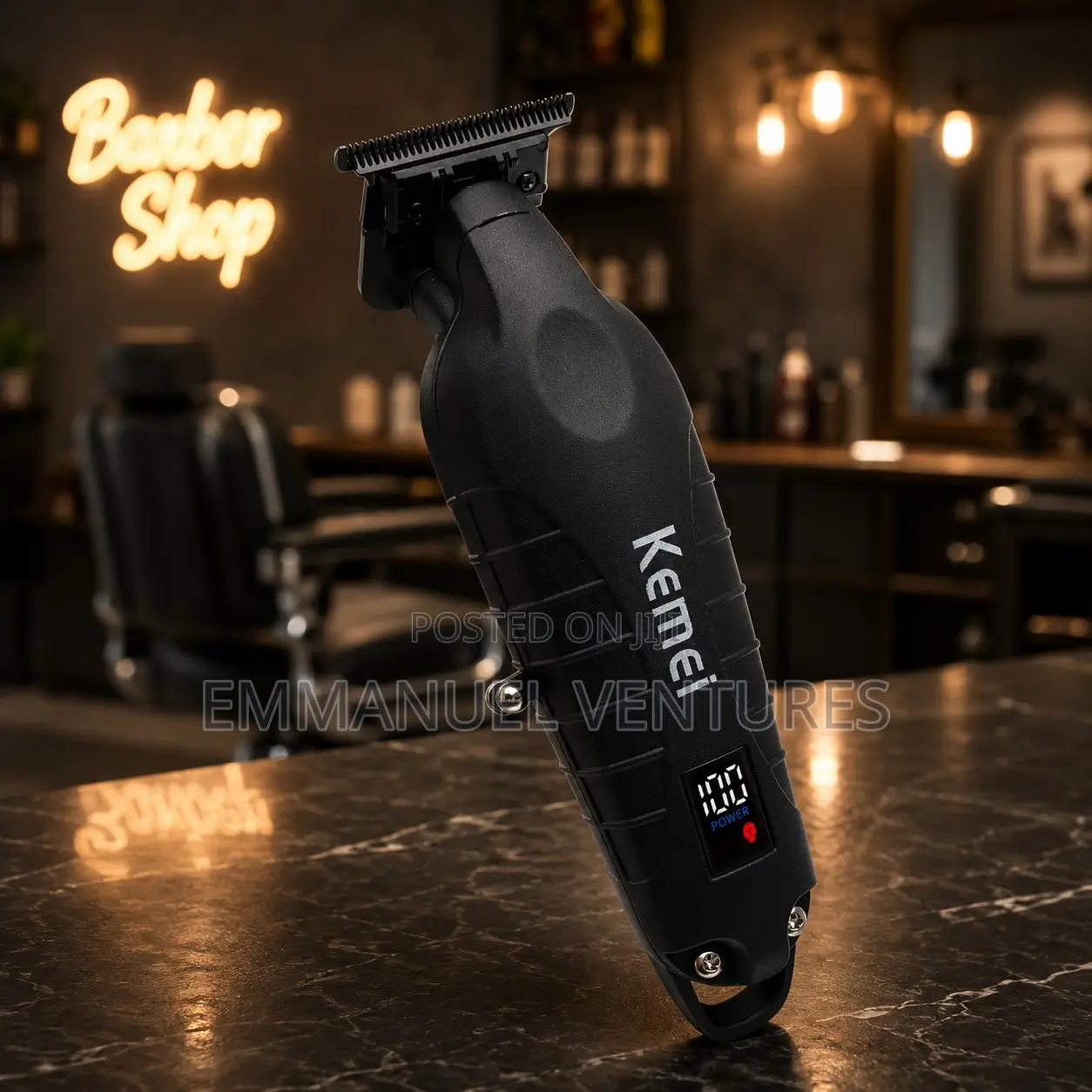 Kemei Km-2293 Professional Hair Beard Trimmer