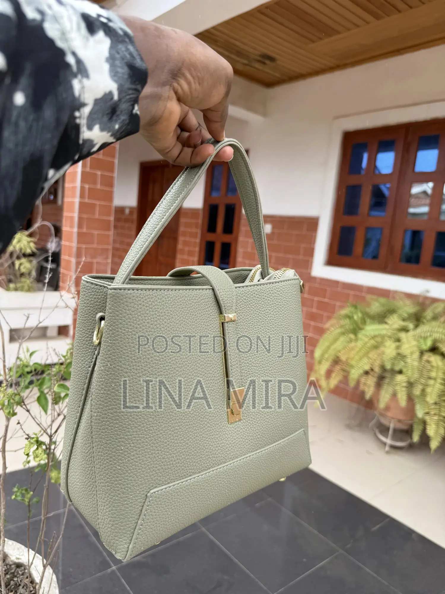 Ladies Authentic Bags.