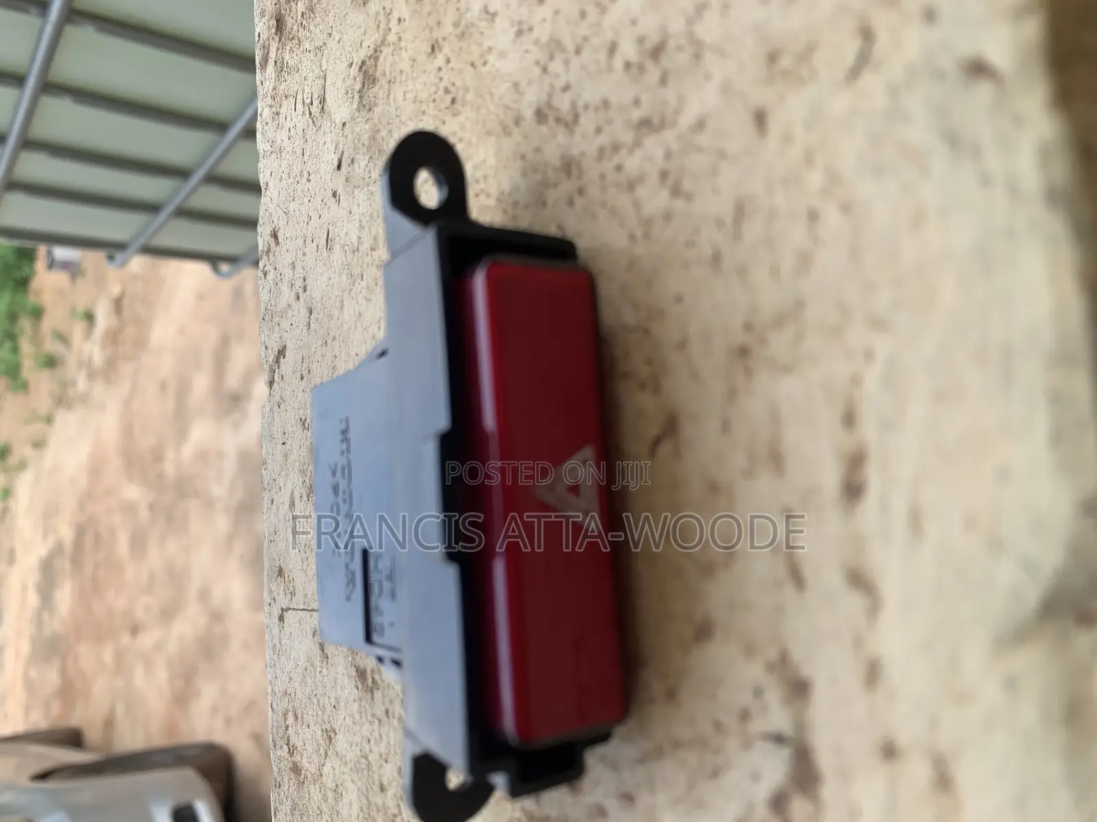 Honda HRV Hazard Switch