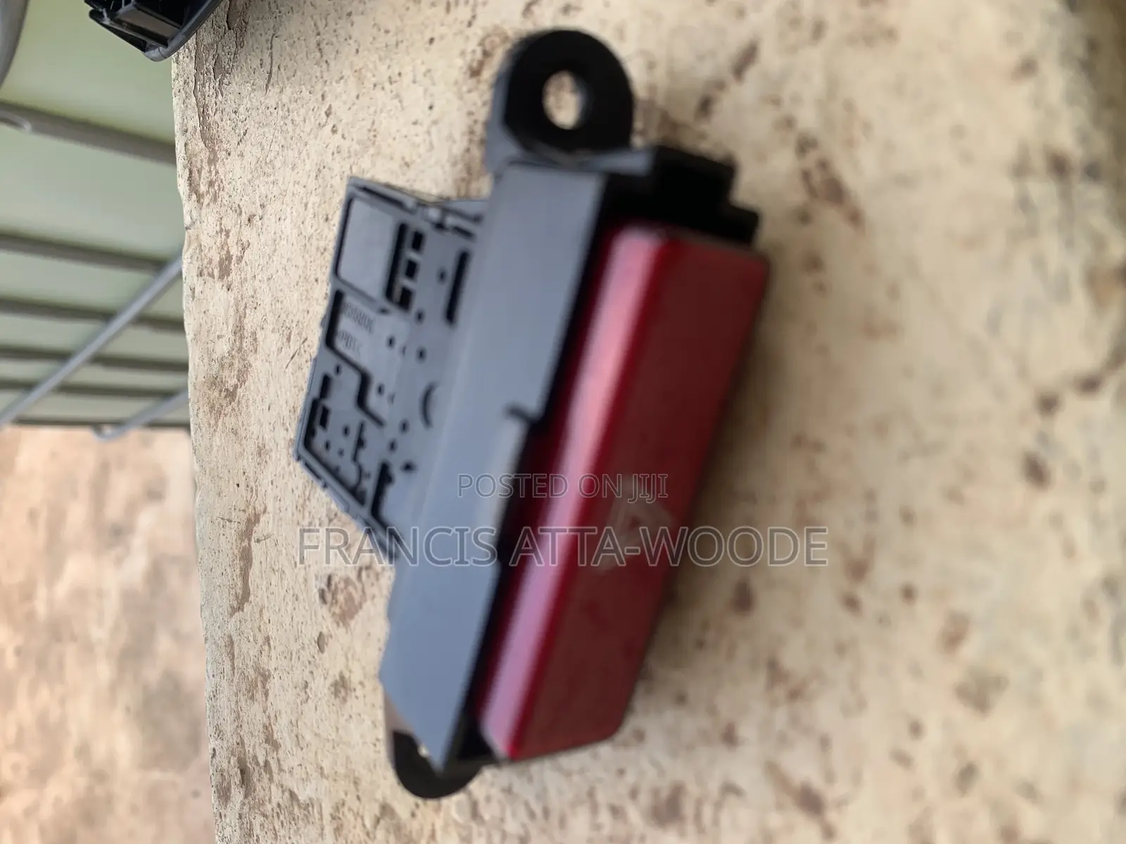 Honda HRV Hazard Switch