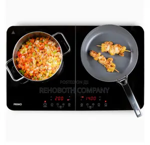 Primo Pr301ikp Double Induction Hob - 2 Zone