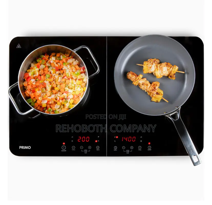Primo Pr301ikp Double Induction Hob - 2 Zone