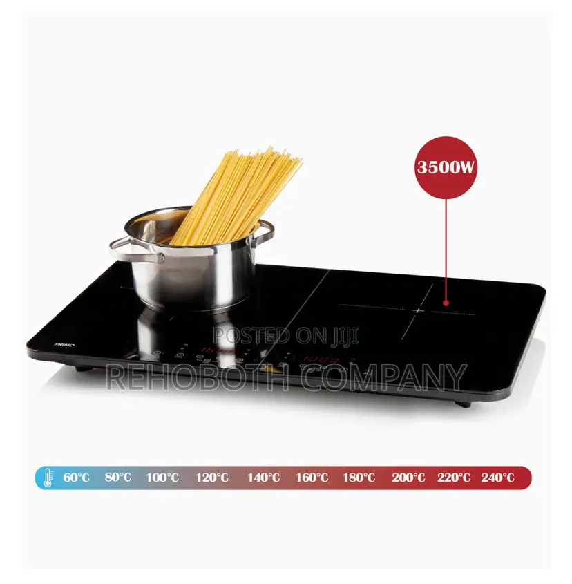 Primo Pr301ikp Double Induction Hob - 2 Zone