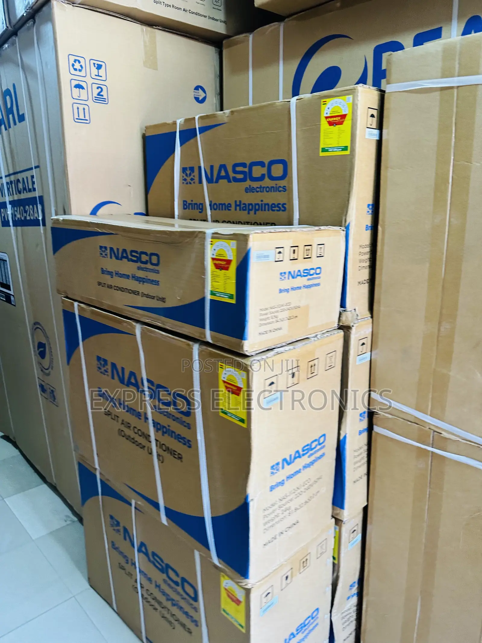 Swing System Split Dual Inverter 1.5hp Air Conditioner Nasco