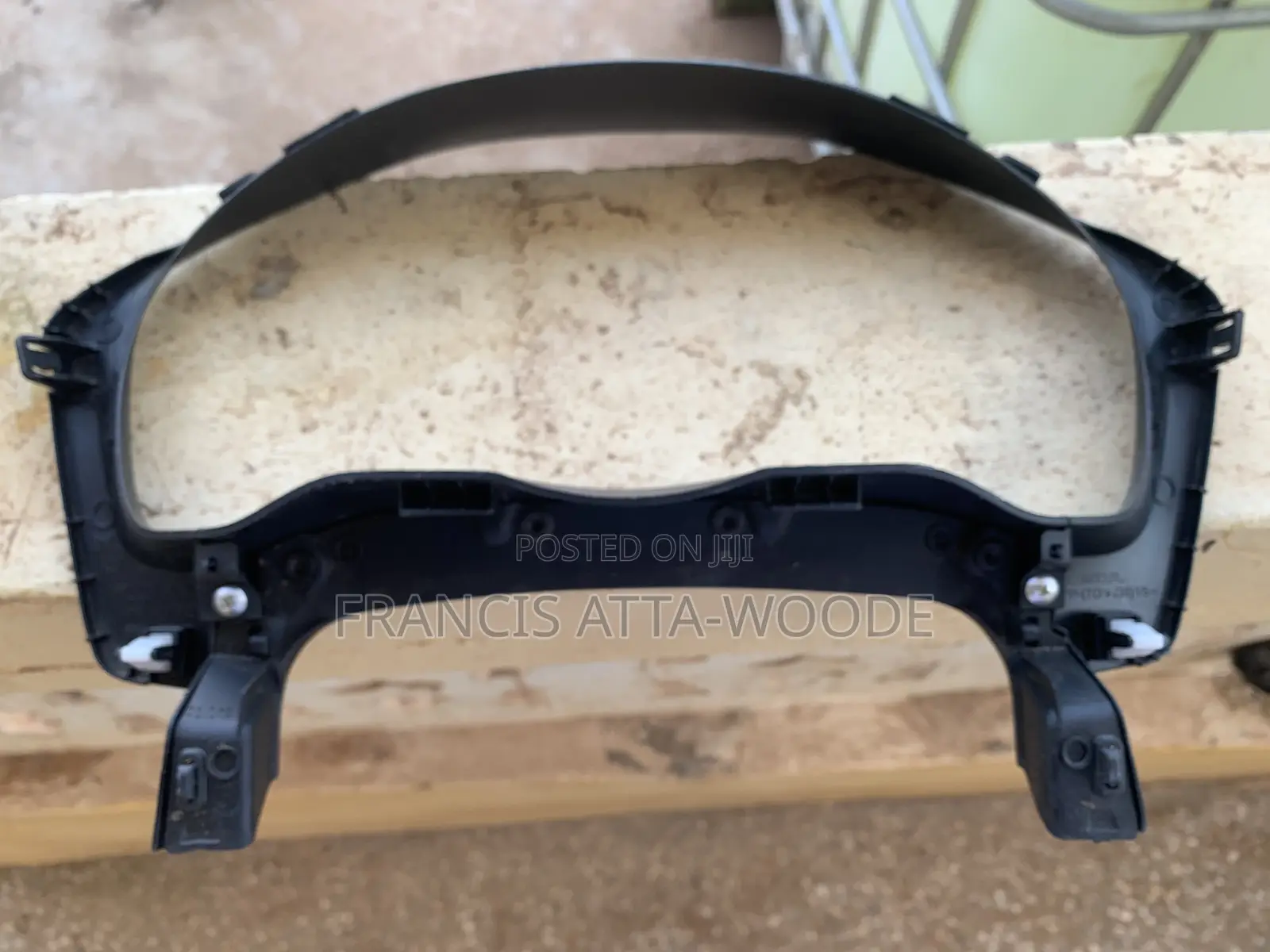 Speedometer Console Cover
