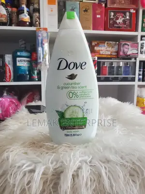 Dove Cucumber Green Tea Scent Body Wash