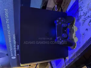 Ps4 Slim With 9 Offline Games