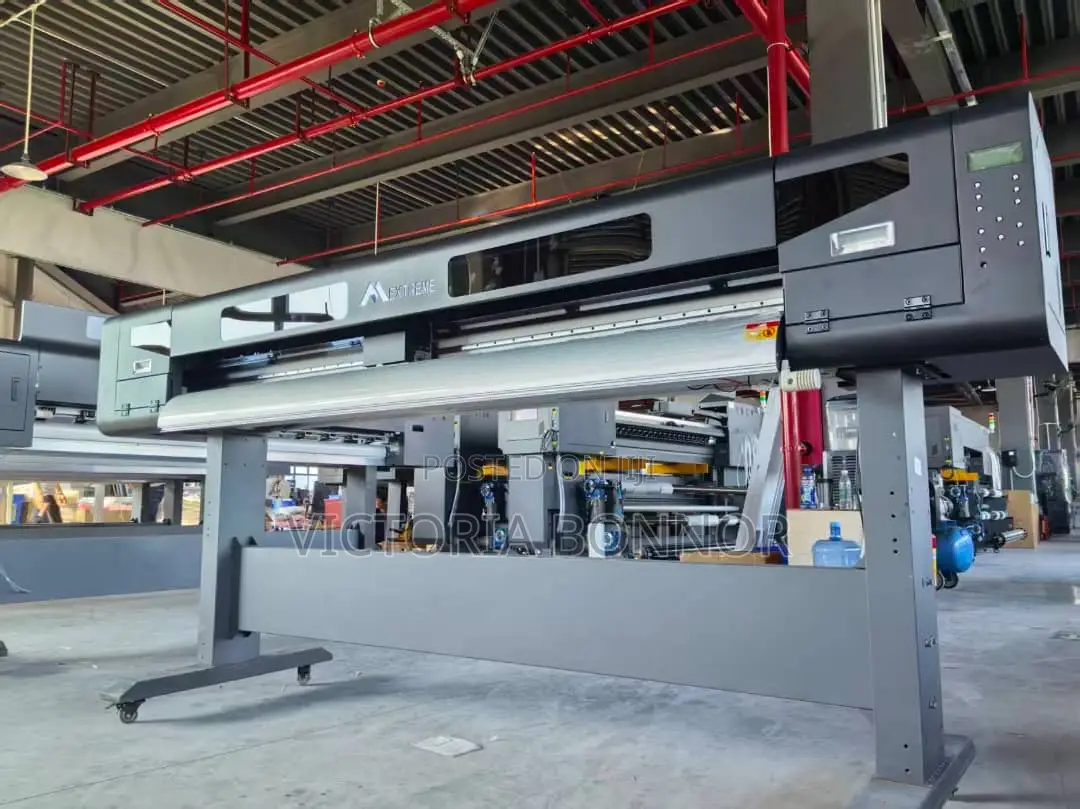 Large Format Machine 6ft Single Head