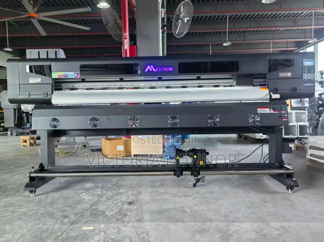Large Format Machine 6ft Single Head