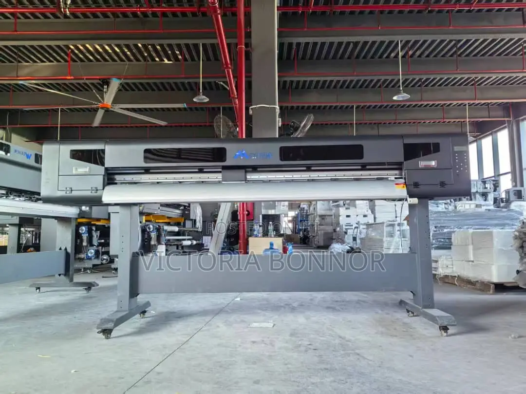 Large Format Machine 6ft Single Head