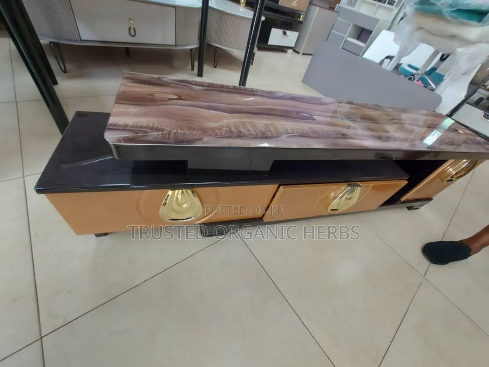 Luxury Tv Stand ( Imported)