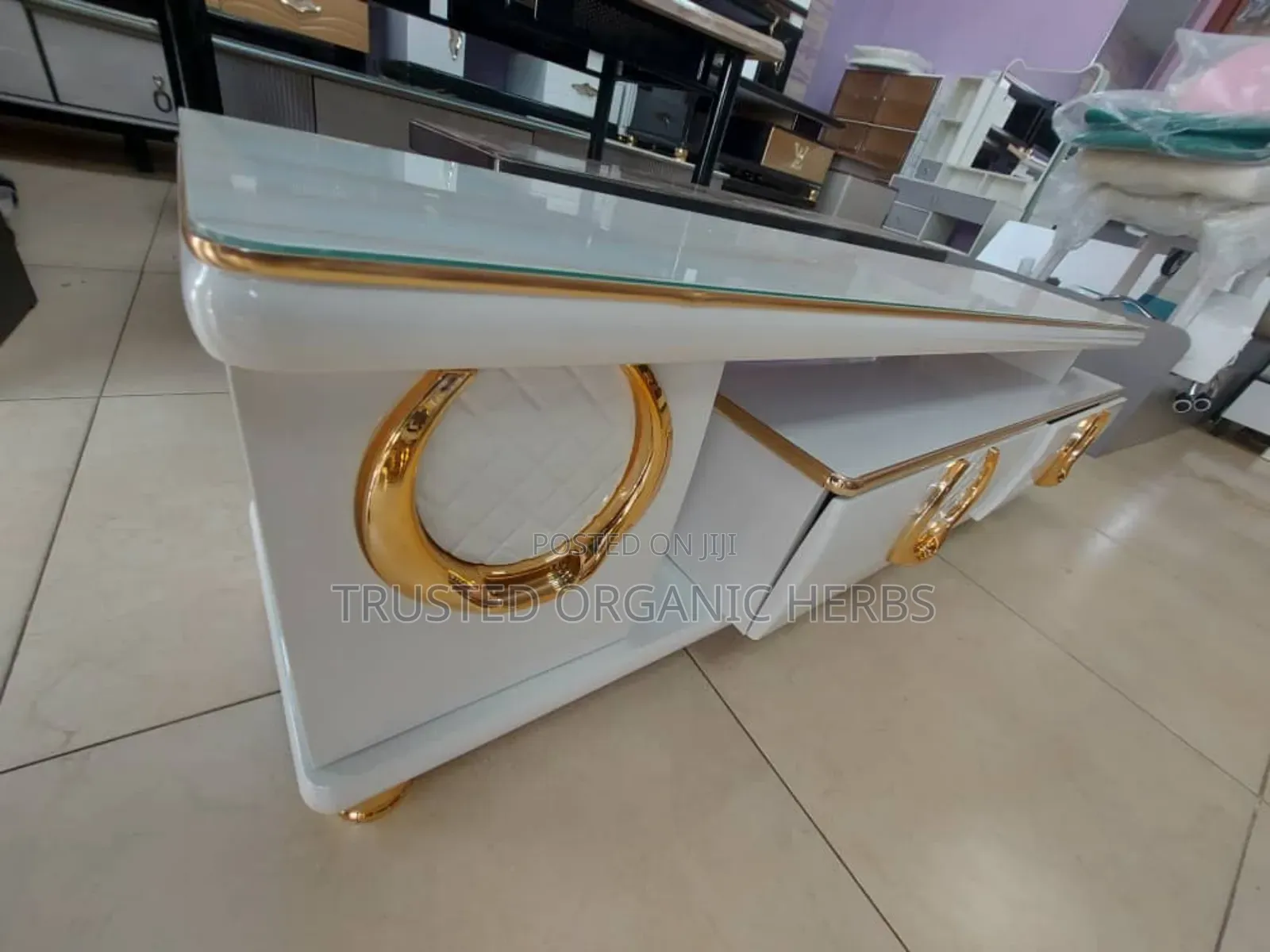Luxury Tv Stand ( Imported)