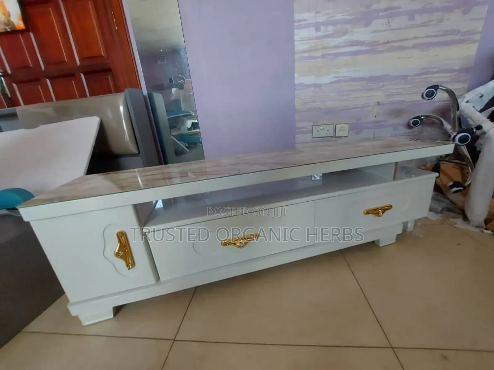 Luxury Tv Stand ( Imported)