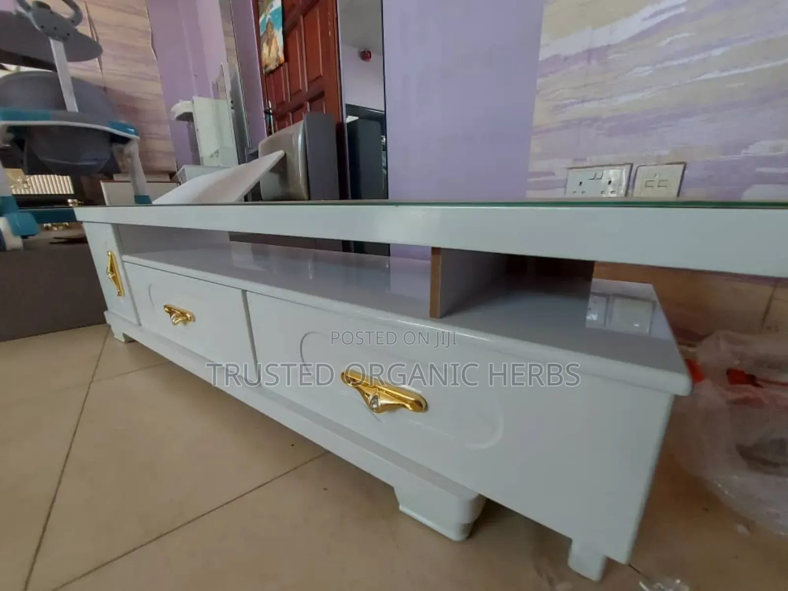 Luxury Tv Stand ( Imported)