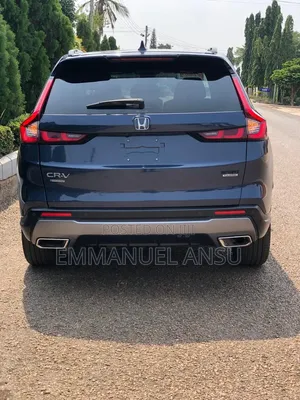 Honda CR-V Hybrid Sport Touring AWD 2025 Blue