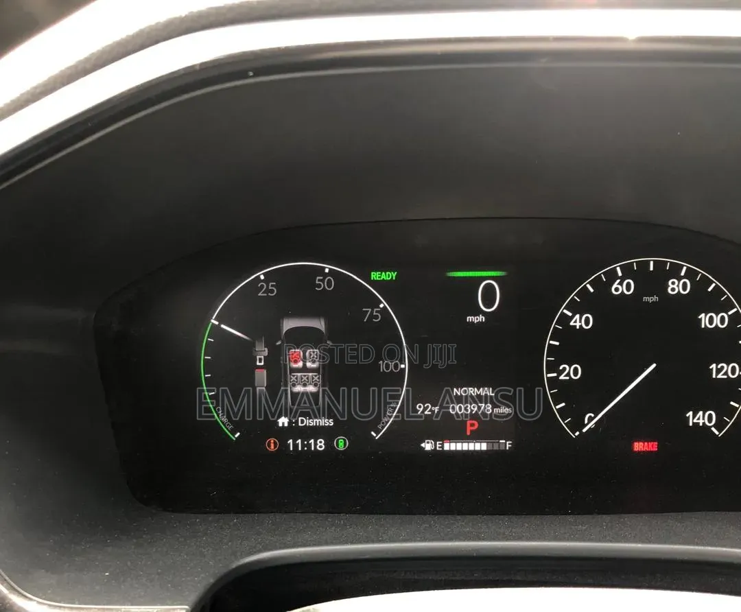 Honda CR-V Hybrid Sport Touring AWD 2025 Blue