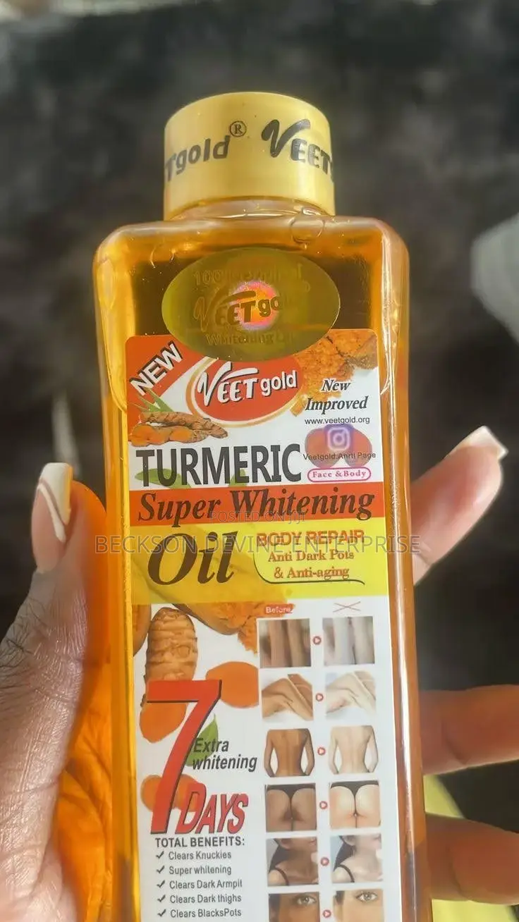 Veetgold Whitening Body Oil
