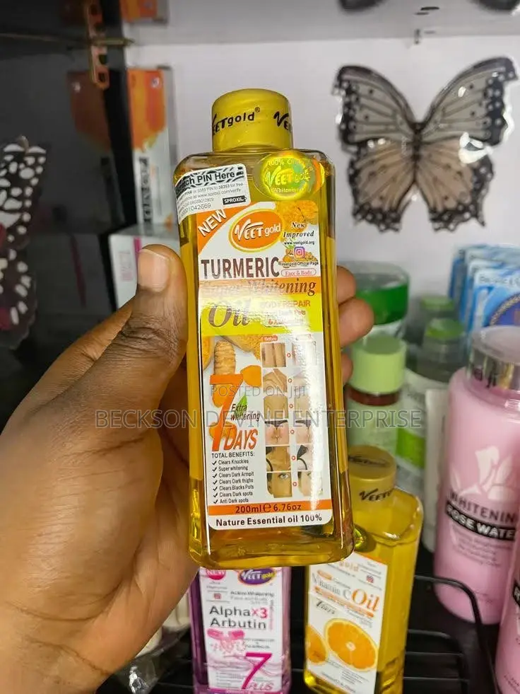 Veetgold Whitening Body Oil