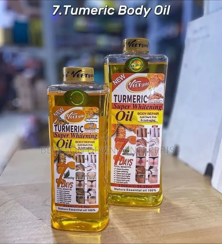 Veetgold Whitening Body Oil