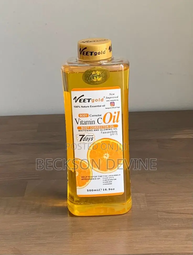 Veetgold Whitening Body Oil