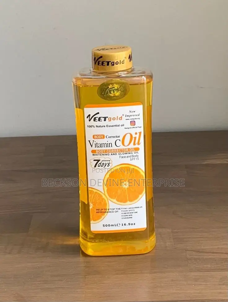 Veetgold Whitening Body Oil