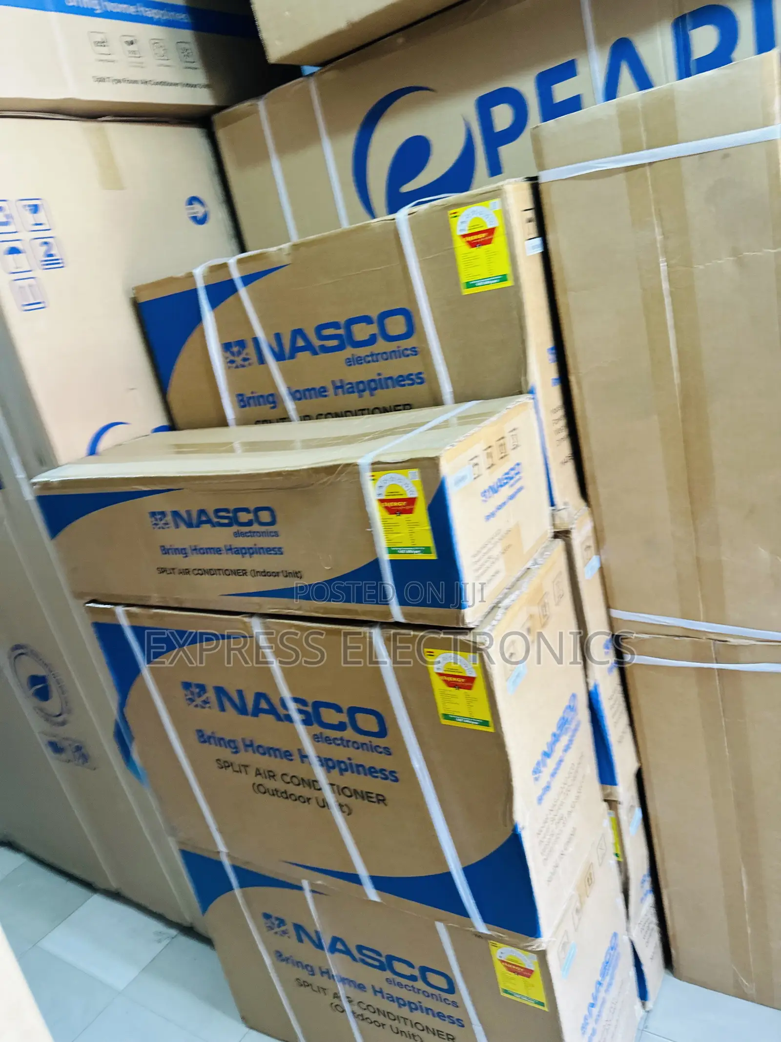 Anti Mold Airflow Split Dual Inverter 1.5hp Nasco