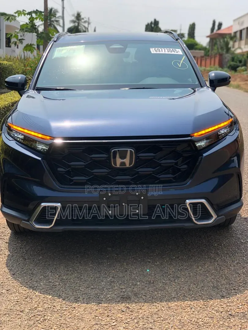 Honda CR-V Hybrid Sport Touring AWD 2025 Blue