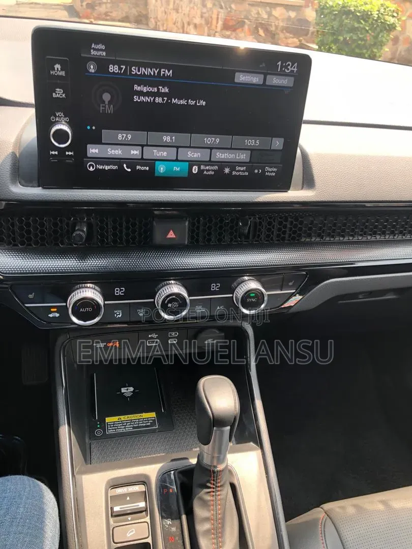 Honda CR-V Hybrid Sport Touring AWD 2025 Blue