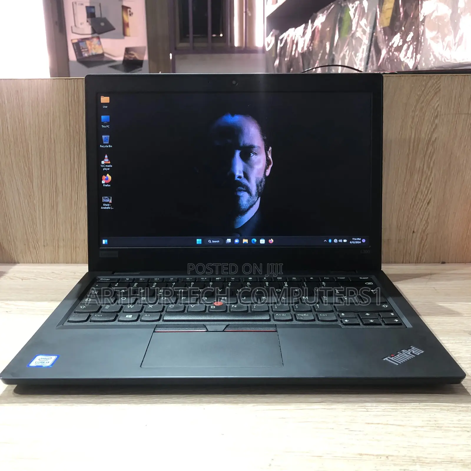 Laptop Lenovo ThinkPad 2 8GB Intel Core i3 SSD 256GB