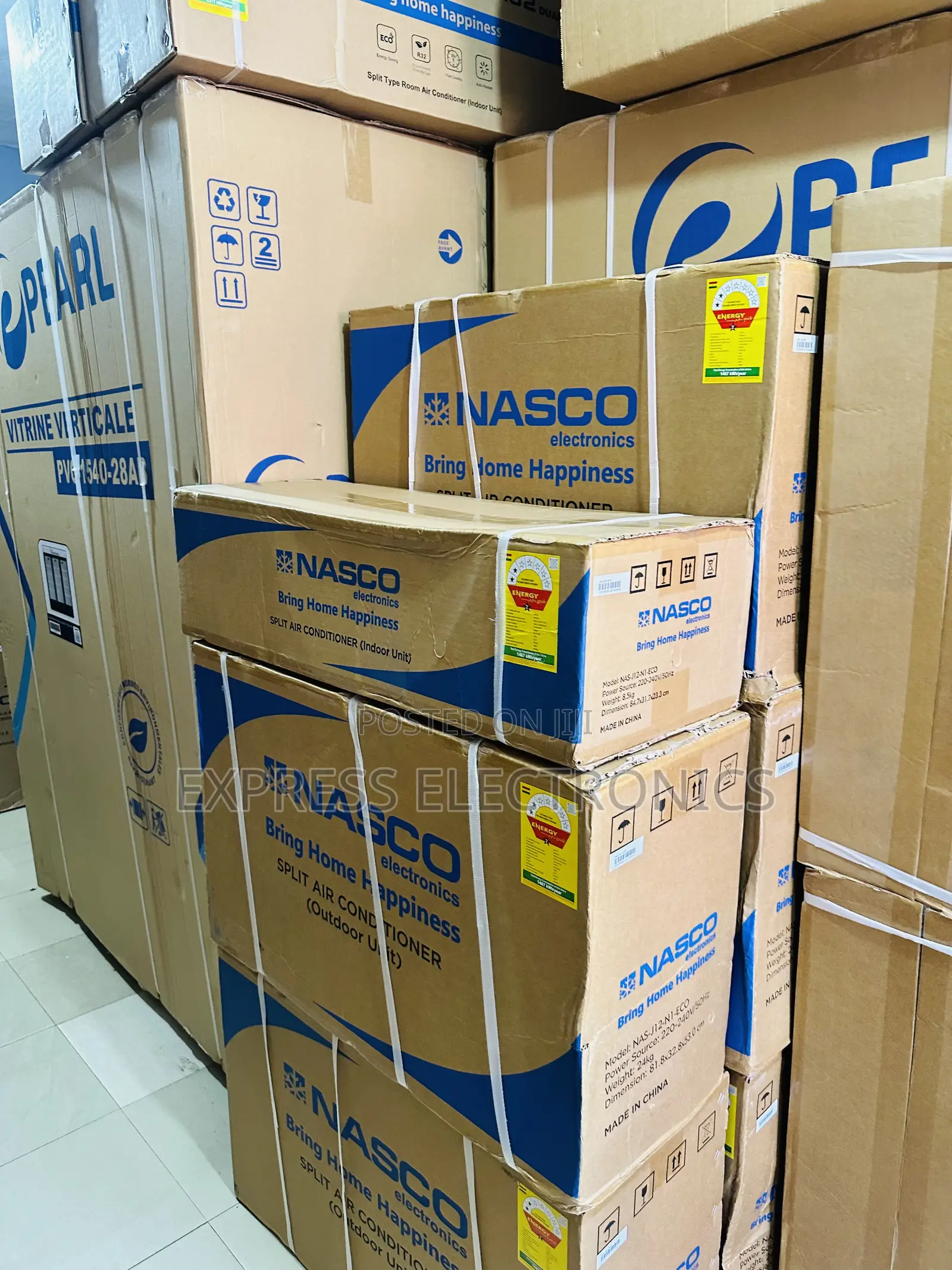 Anti Bacteria Split Dual Inverter Nasco 1.5hp