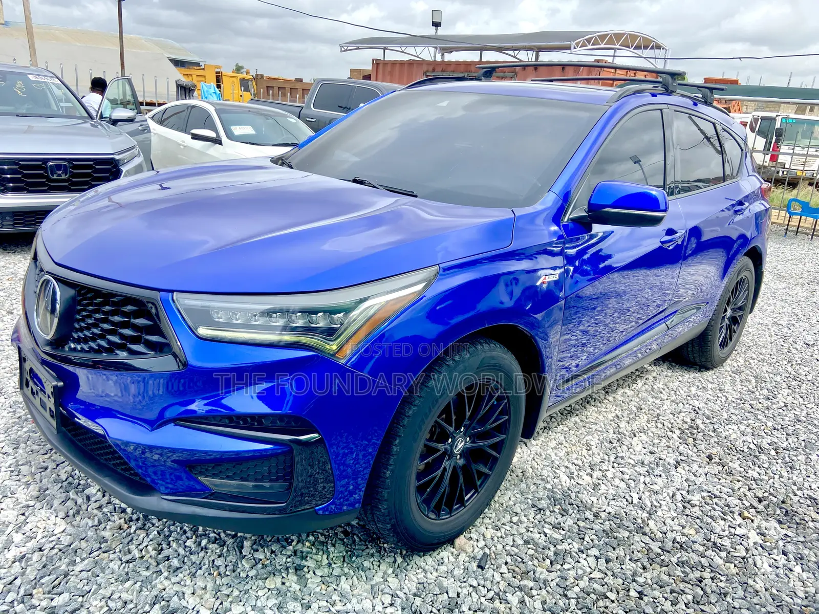 Acura RDX 2021 Blue