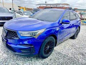 Acura RDX 2021 Blue