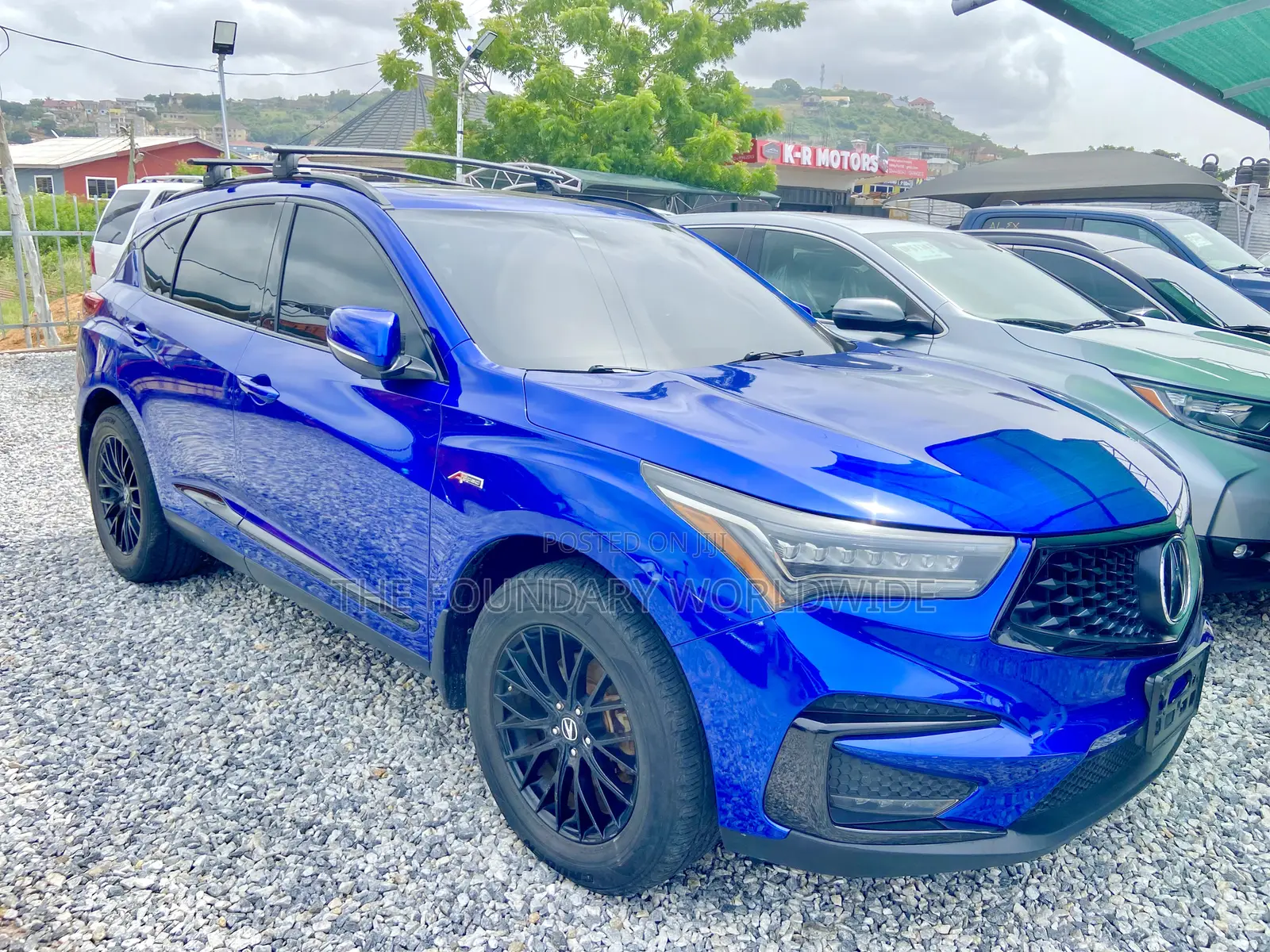 Acura RDX 2021 Blue