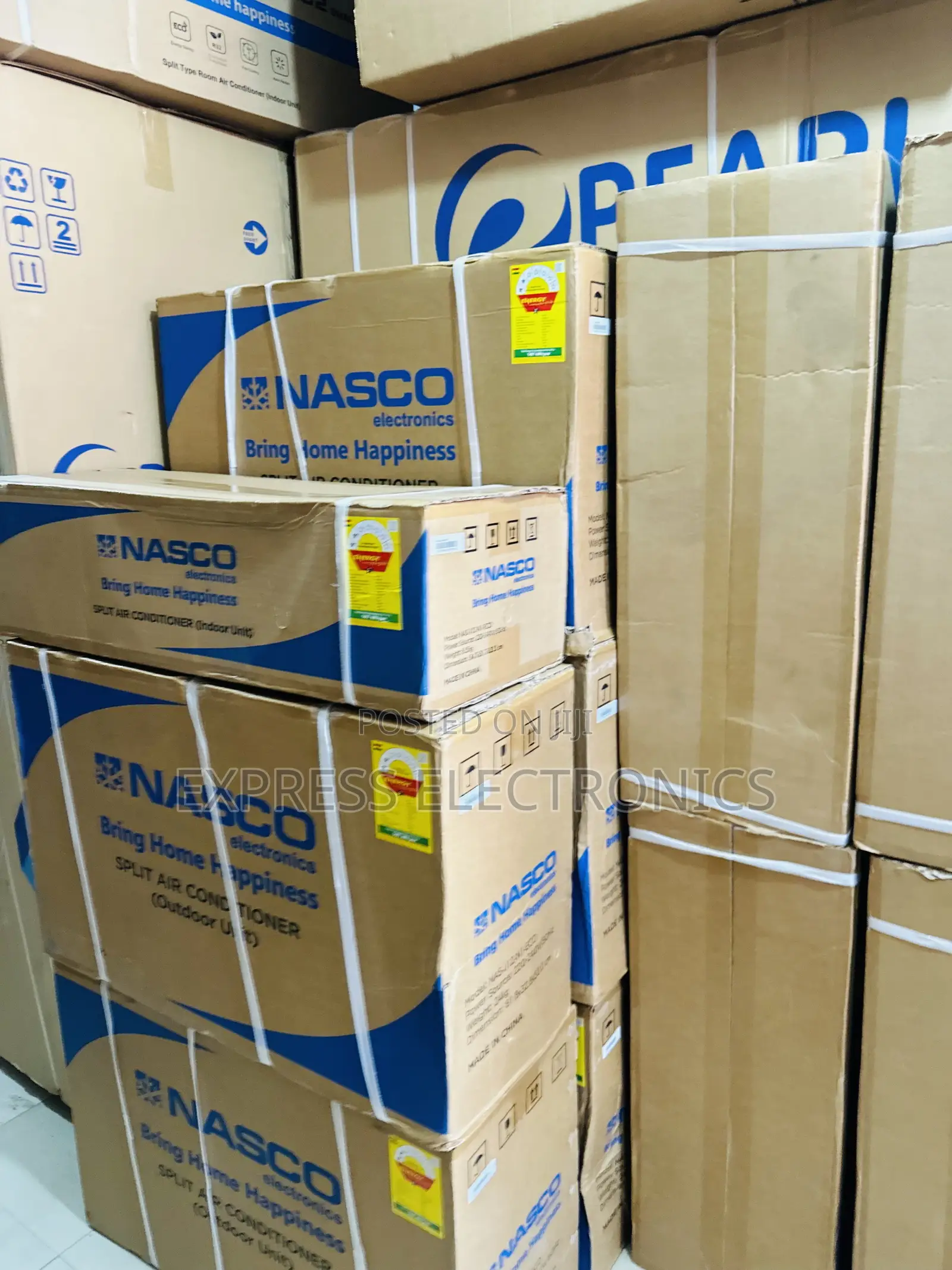 Comfortable at Home 2.0hp Nasco Dual Inverter White Ac