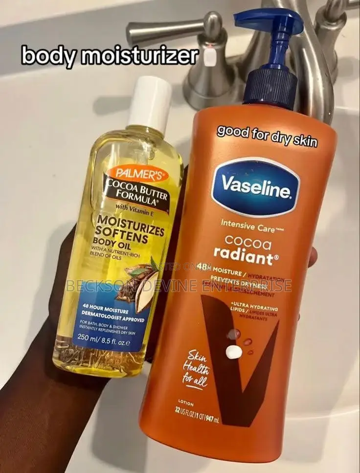 Vaseline Body Set