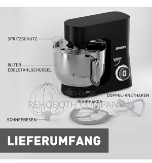 Heinrich S Küchenmaschine HKM 8080 Schwarz