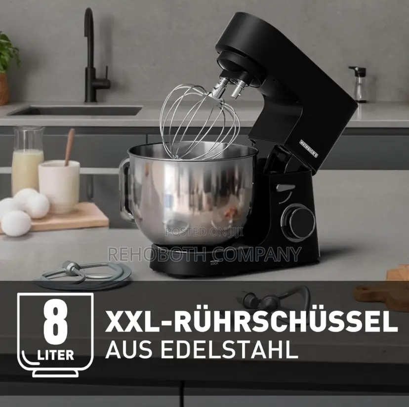 Heinrich S Küchenmaschine HKM 8080 Schwarz