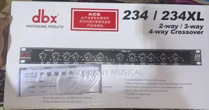 Dbx Crossover 234/234xl