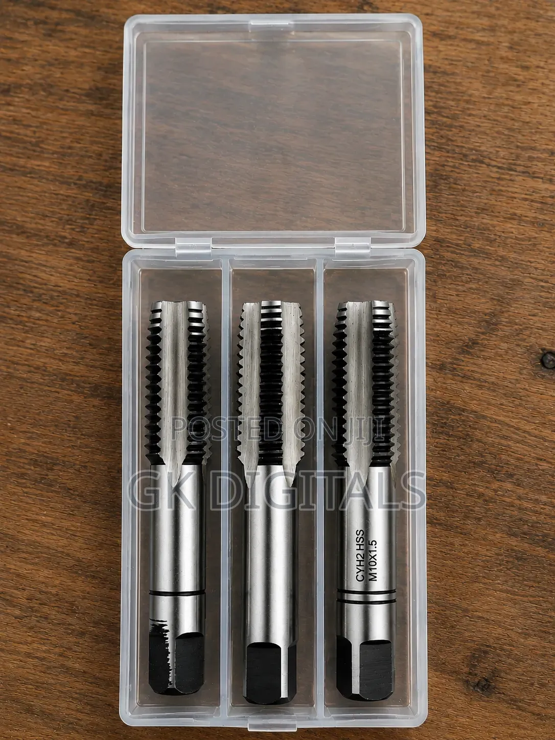 3/4 Tap Set 16g BMF Unf – Tap and Die Set Tool for Metal Threading